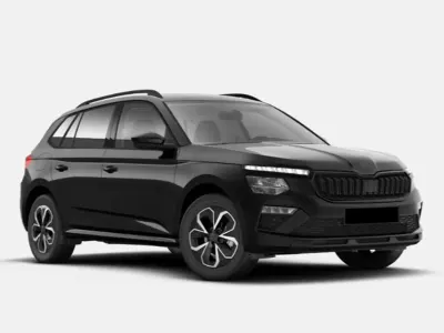 Neu Skoda Kamiq 150 PS (110 kW) 2025 Black magic perleffekt SUV
