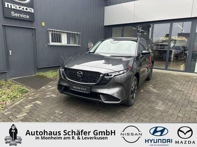 Nouă Mazda CX-5 Exclusive-Line 141 CP (103 kW) 2026 Gri SUV