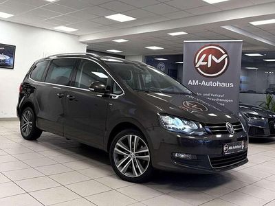 Gebraucht VW Sharan Cup 320 PS (235 kW) 2015 Black oak brown met. Van / Kleinbus