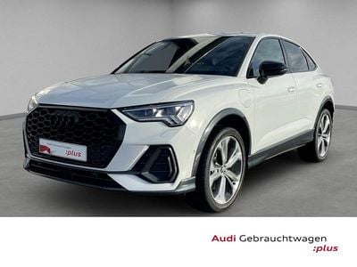 Gebraucht Audi Q3 Sportback Sport 245 PS (180 kW) 2023 Weiss SUV
