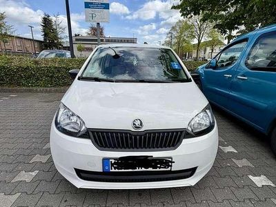 Gebraucht Skoda Citigo Elegance 60 PS (44 kW) 2012 Weiß Kleinwagen