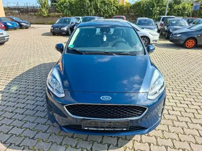 Gebraucht Ford Fiesta Trend 71 PS (52 kW) 2017 Blau Kleinwagen