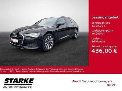Second-hand Audi A6 Comfort 299 CP (219 kW) 2022 Negru Break