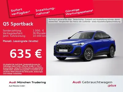 Gebraucht Audi Q5 Sportback Sport 204 PS (150 kW) 2025 Blau SUV