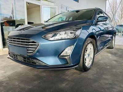 Blau metallic Gebraucht 2021 Ford Focus Cool & Connect | 19.470 € (Fairer Preis)