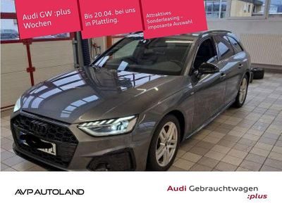 Gebraucht Audi A4 S-Line 204 PS (150 kW) 2023 Grau Kombi