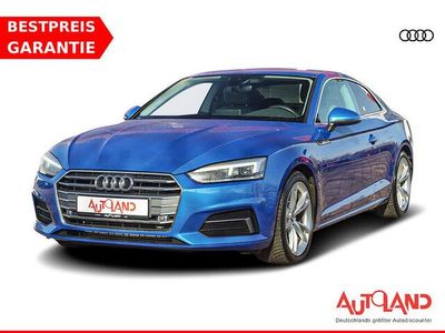 Gebraucht Audi A5 Sport 190 PS (139 kW) 2017 Sprintblau audi exlusive Coupé