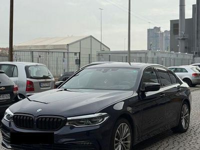 Blau Gebraucht 2019 BMW 530e M Sport Limousine | 28.490 € (Fairer Preis)