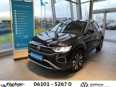 Gebraucht VW T-Roc Goal 116 PS (85 kW) 2025 Deep black SUV