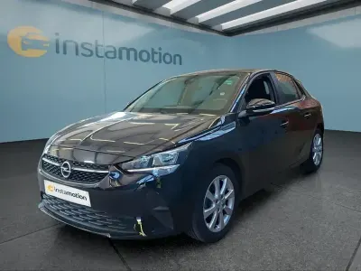 Gebraucht Opel Corsa 75 PS (55 kW) 2022 Schwarz Kleinwagen