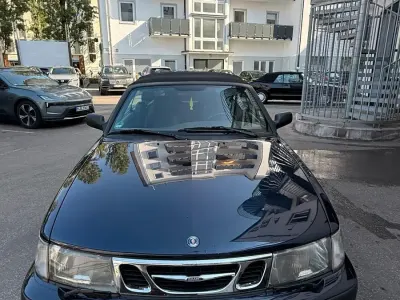 Gebraucht Saab 9-3 Cabriolet 185 PS (136 kW) 1998 Blau Cabrio