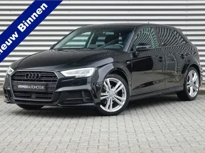 Gebraucht Audi A3 S-Line 150 PS (110 kW) 2020 Schwarz Limousine