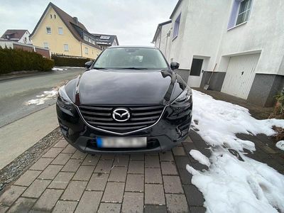 Gebraucht Mazda CX-5 150 PS (110 kW) 2017 Schwarz SUV