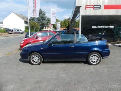 Blau Gebraucht 1999 VW Golf Cabriolet Highline Cabrio | 4.990 € (Fairer Preis)