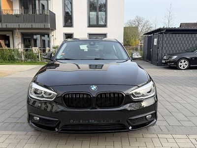 Gebraucht BMW 120 Advantage 184 PS (135 kW) 2017 Schwarz Kleinwagen