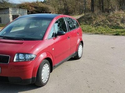Gebraucht Audi A2 75 PS (55 kW) 2002 Rot Kleinwagen