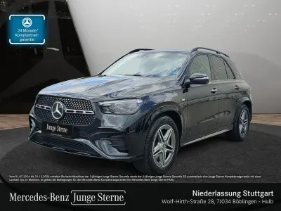 Gebraucht Mercedes GLE350 AMG 197 PS (144 kW) 2025 Schwarz SUV