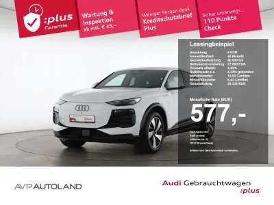 Gebraucht Audi Q6 Sportback e-tron Ambiente 185 kW (252 PS) 2025 Gletscherweiss SUV