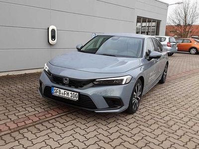 Gebraucht Honda Civic Elegance 143 PS (105 kW) 2024 Sonic grey p. Limousine