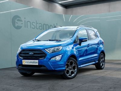 gebraucht Ford Ecosport 1.0 EcoBoost ST-Line FLA