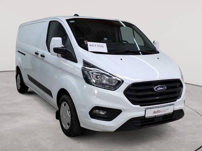 Gebraucht Ford Transit Custom Trend 130 PS (95 kW) 2021 Frostweiß Pickup