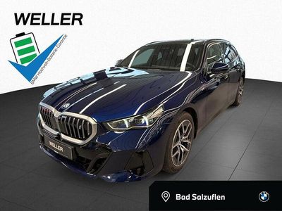 Tansanitblau ii (blau) Gebraucht 2024 BMW i5 Comfort Edition Kombi | 58.900 € (Guter Preis)