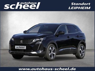 Lackierung schwarz perla nera/ Gebraucht 2021 Peugeot 3008 GT SUV | 28.690 € (Teuer)