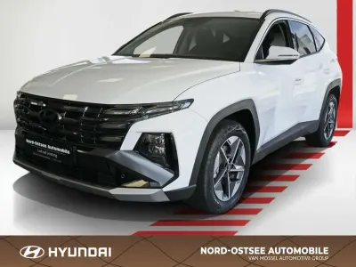Gebraucht Hyundai Tucson Trend 150 PS (110 kW) 2026 Atlas white SUV
