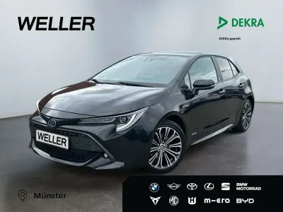 Gebraucht Toyota Corolla Team 184 PS (135 kW) 2021 Schwarz Limousine