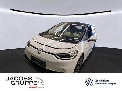 Gebraucht VW ID.3 Pro Performance 150 kW (204 PS) 2021 Weiß Kleinwagen