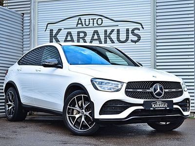 gebraucht Mercedes GLC400d Coupe 4Matic AMG line "Night /Digital"