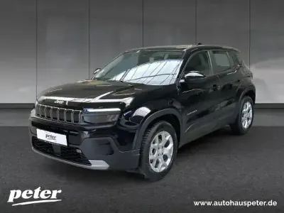 Usata Jeep Avenger Altitude 101 CV (74 kW) 2024 Nero SUV