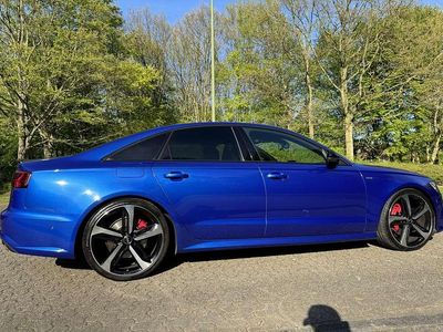 Gebraucht Audi A6 Competition 326 PS (239 kW) 2017 Blau Limousine