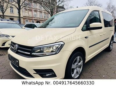 Beige Gebraucht 2020 VW Caddy Maxi Van / Kleinbus | 14.849 €
