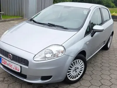 Gebraucht Fiat Punto 95 PS (69 kW) 2008 Grau Kleinwagen
