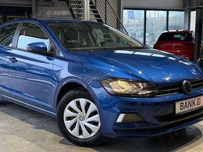Gebraucht VW Polo 80 PS (58 kW) 2021 Blau Kleinwagen