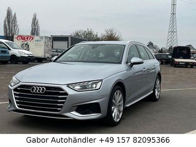 Usata Audi A4 Advanced 190 CV (139 kW) 2019 Argento Station wagon