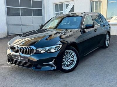 Usata BMW 320 Luxury Line 184 CV (135 kW) 2020 Nero Station wagon