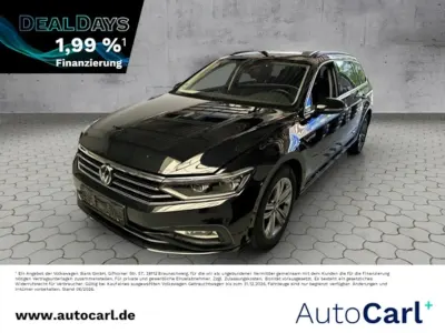 Gebraucht VW Passat Business 150 PS (110 kW) 2023 Deep black perleffekt Kombi