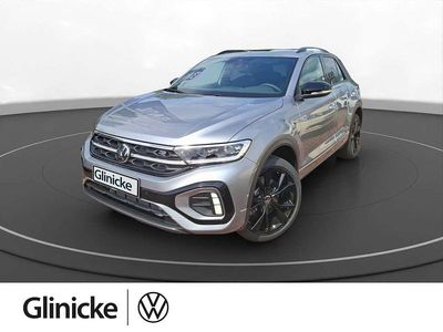 Neu VW T-Roc R-line 150 PS (110 kW) 2025 Pyritsilber metallic SUV
