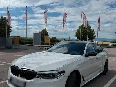 Gebraucht BMW 540 M Sport 320 PS (235 kW) 2018 Weiß Limousine