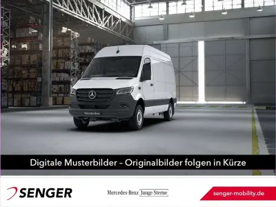 Gebraucht Mercedes Sprinter 163 PS (119 kW) 2021 Weiß Van