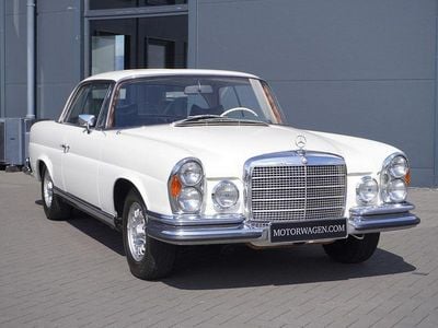 Gebraucht Mercedes W111 SE 200 PS (147 kW) 1971 Weiß Coupé