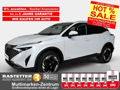 Gebraucht Nissan Qashqai 360º 190 PS (139 kW) 2025 Weiß SUV