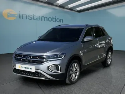 Usata VW T-Roc 150 CV (110 kW) 2024 Argento SUV