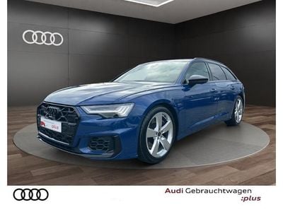 Second-hand Audi S6 Ambiente 344 CP (253 kW) 2024 Albastru Break