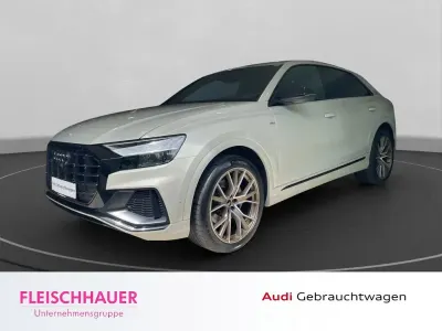 Gebraucht Audi Q8 S-Line 286 PS (210 kW) 2023 Beige SUV