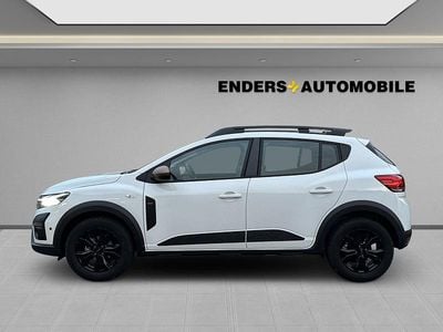 Neu Dacia Sandero Extreme 110 PS (80 kW) 2025 Weiss SUV