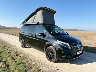 Gebraucht Mercedes V300 Marco Polo 236 PS (173 kW) 2021 Schwarz Van / Kleinbus