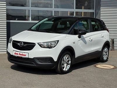 Gebraucht Opel Crossland Edition 82 PS (60 kW) 2019 Weiß SUV